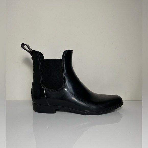 Sam Edelman black Tinsley ankle chelsea rain boot - Picture 5 of 12